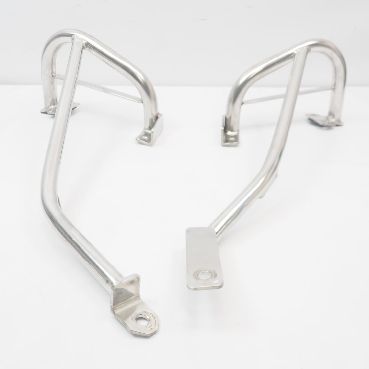 作田 スポーツバンパー サクタ SSB ジムカーナバンパー エンジンガード ステンレス クラッシュバー サイドガード engineガード_画像3