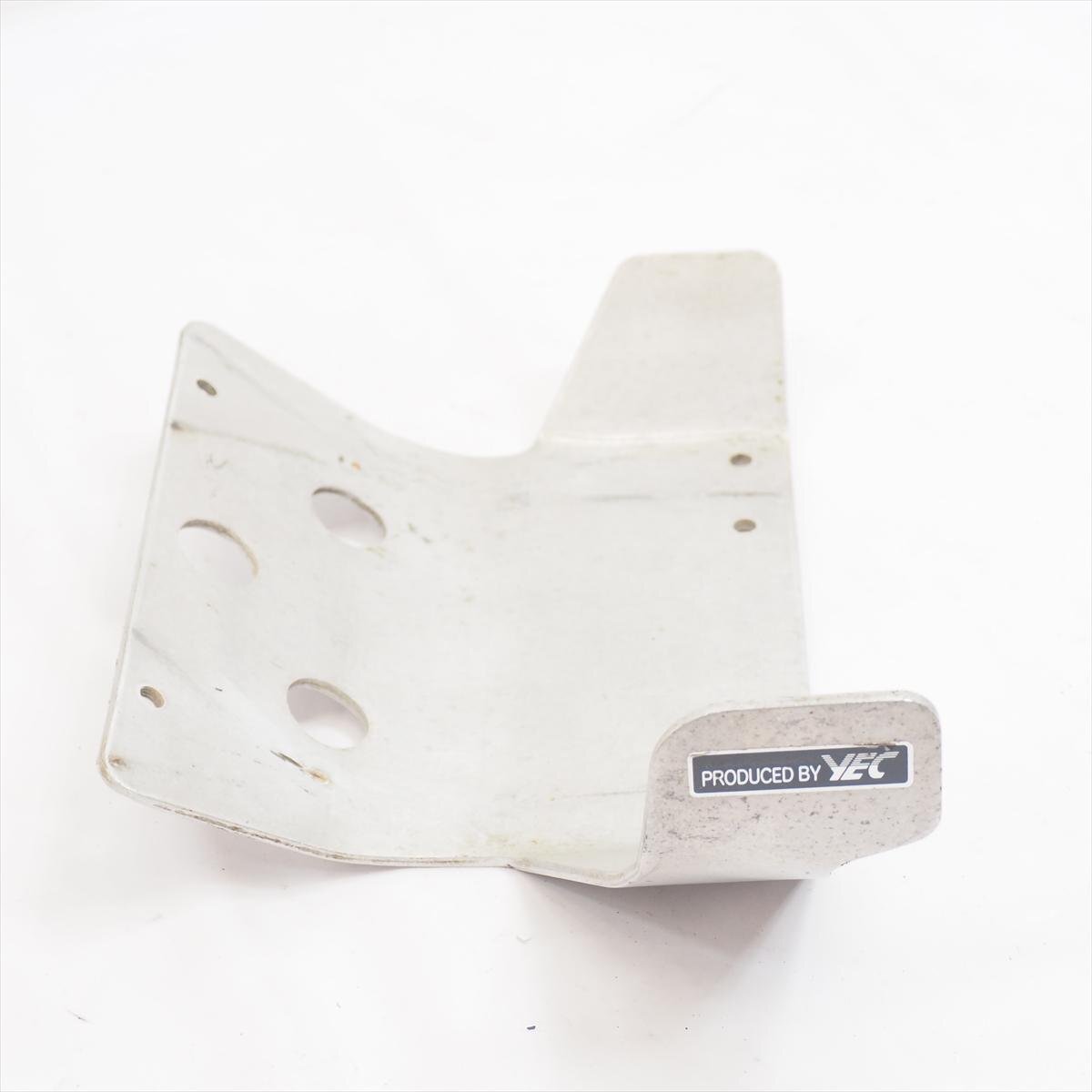 DT200WR 3XP YEC アンダーガード スキッドプレート 純正オプション 希少 絶版 ワイズギア エンジンガード アルミ_画像2