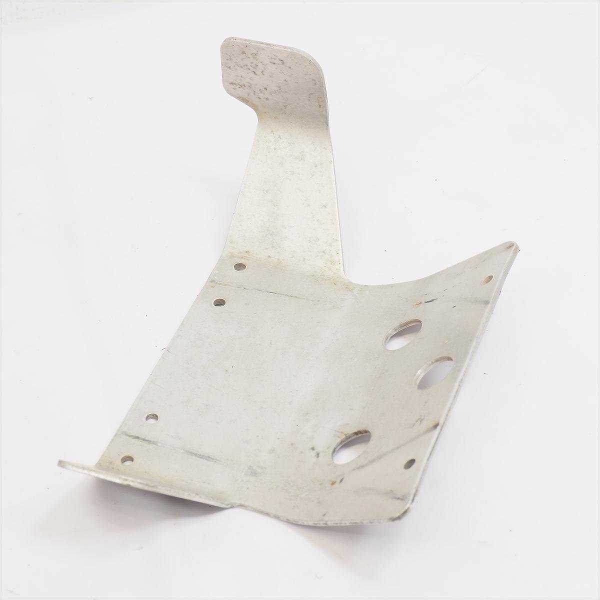 DT200WR 3XP YEC アンダーガード スキッドプレート 純正オプション 希少 絶版 ワイズギア エンジンガード アルミ_画像1