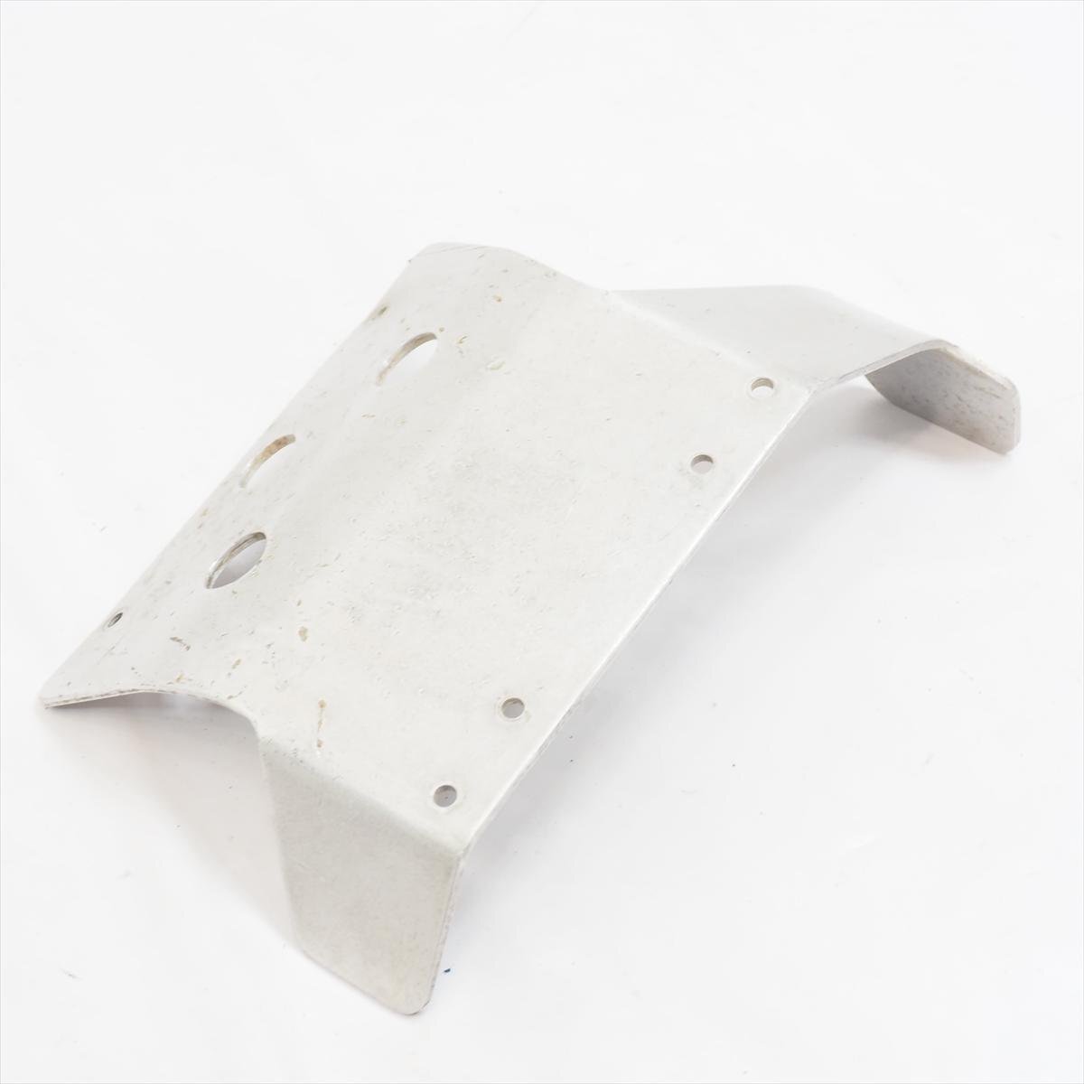 DT200WR 3XP YEC アンダーガード スキッドプレート 純正オプション 希少 絶版 ワイズギア エンジンガード アルミ_画像4