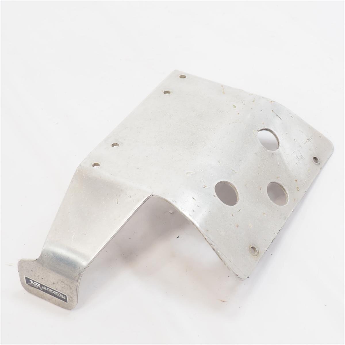 DT200WR 3XP YEC アンダーガード スキッドプレート 純正オプション 希少 絶版 ワイズギア エンジンガード アルミ_画像3