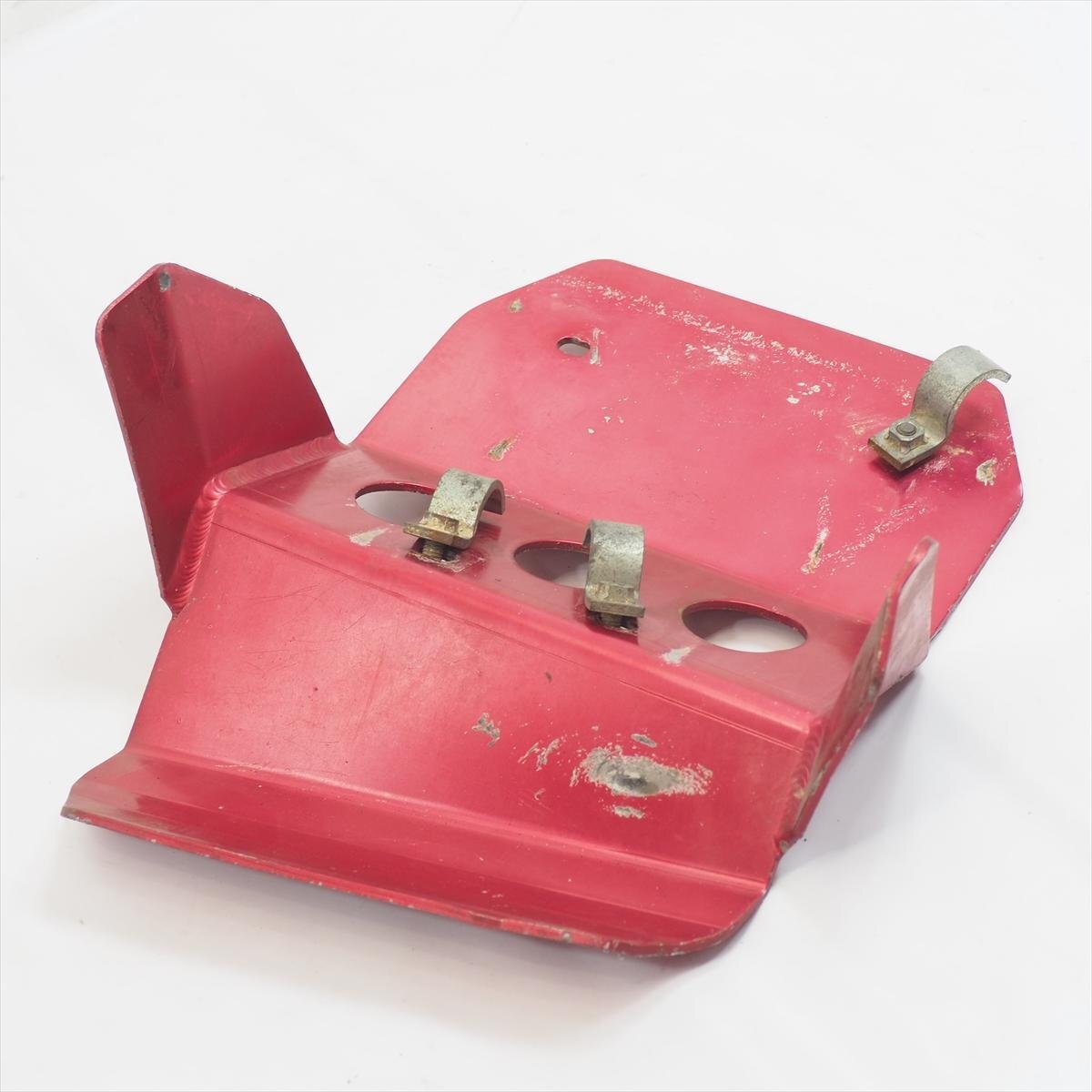 DT200WR 3XP モトスペース アンダーガード スキッドプレート アルミ エンジンガード_画像1