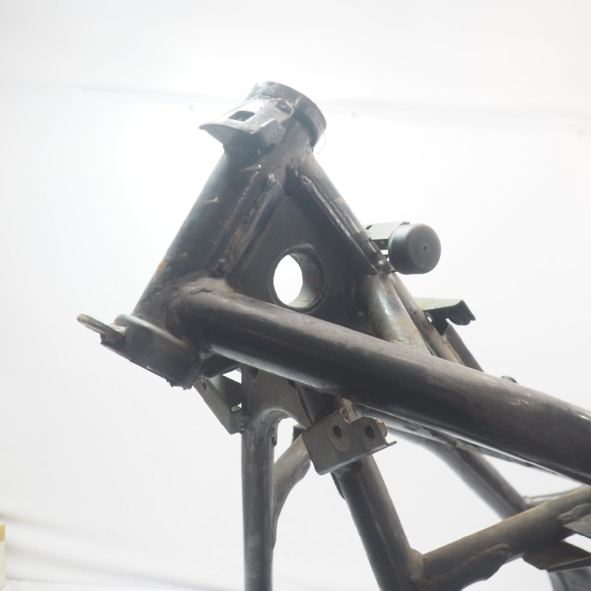 書類付き バリオス2 フレーム ZR250B バリウス2 BALIUSⅡ frame 2003年 B7 セカンドバイク等に