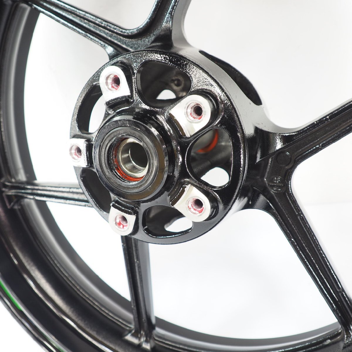 Ninja1000SX ZX1002K оригинальный переднее колесо Ninja 17x3.50 F-0024 1000SX 20-24 год ZXT02K