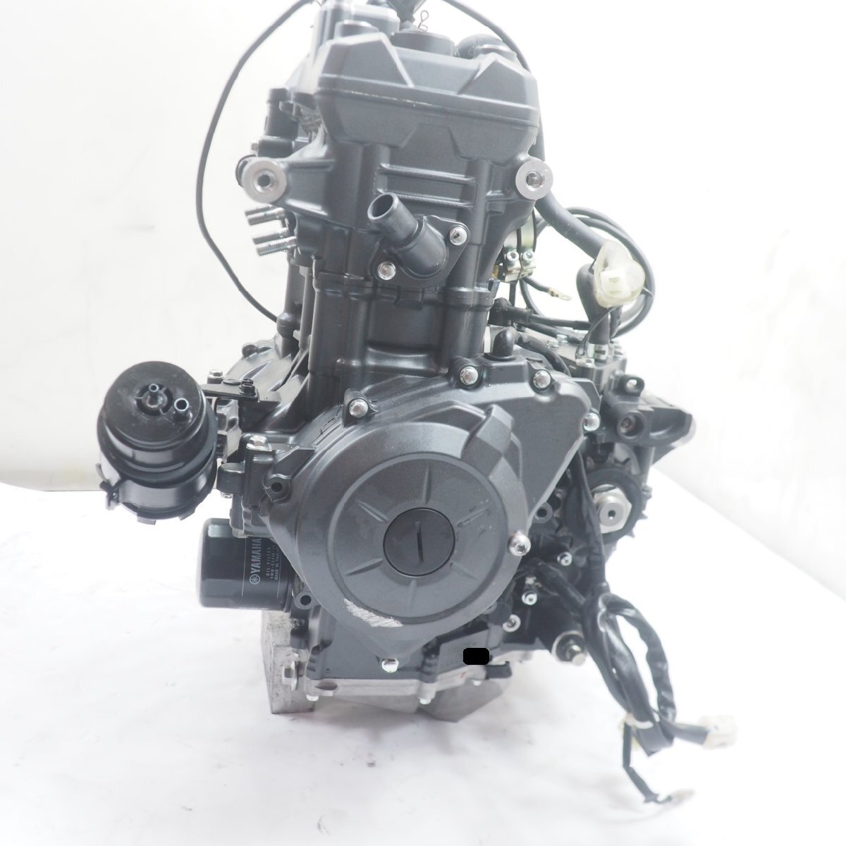 MT-03 エンジン RH25J H408E-0009xxx 2025年 BRG3 マットダークグレーメタリック8 MTS320A engine クランキングはOK MT03 MT25の画像1