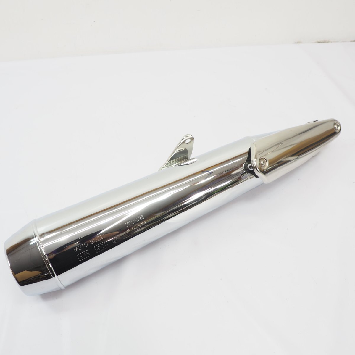 モトグッチMOTOGUZZI V7レーサー純正サイレンサー右 マフラー ZGU1026_画像1