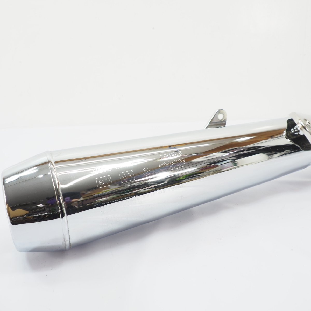 モトグッチMOTOGUZZI V7レーサー純正サイレンサー右 マフラー ZGU1026_画像2