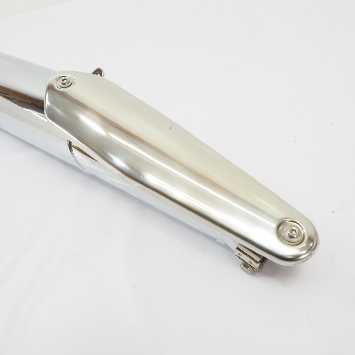 モトグッチMOTOGUZZI V7レーサー純正サイレンサー右 マフラー ZGU1026_画像4