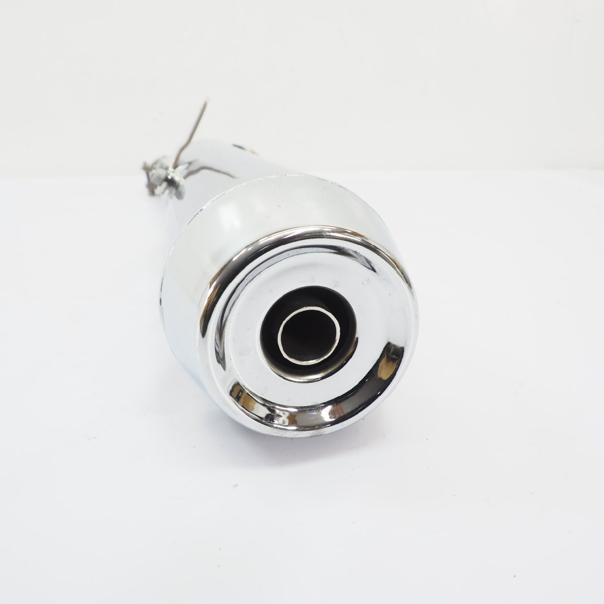 モトグッチMOTOGUZZI V7レーサー純正サイレンサー右 マフラー ZGU1026_画像6