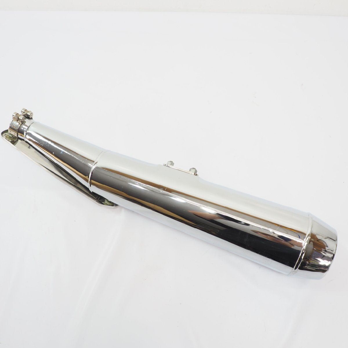 モトグッチMOTOGUZZI V7レーサー純正サイレンサー右 マフラー ZGU1026_画像7