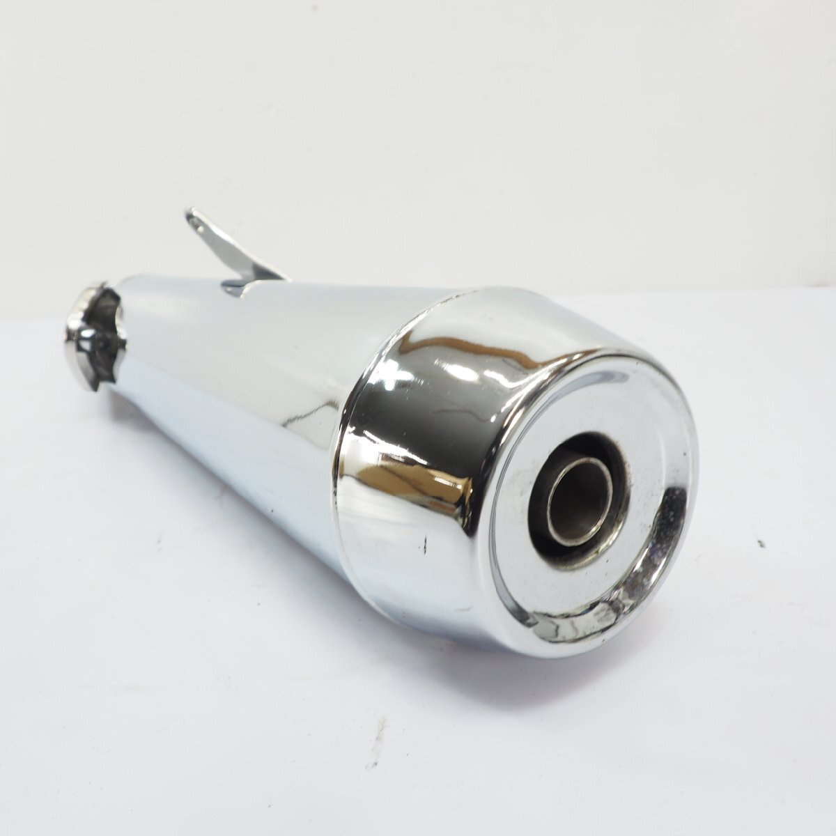 モトグッチMOTOGUZZI V7レーサー純正サイレンサー左 マフラー ZGU1026_画像3