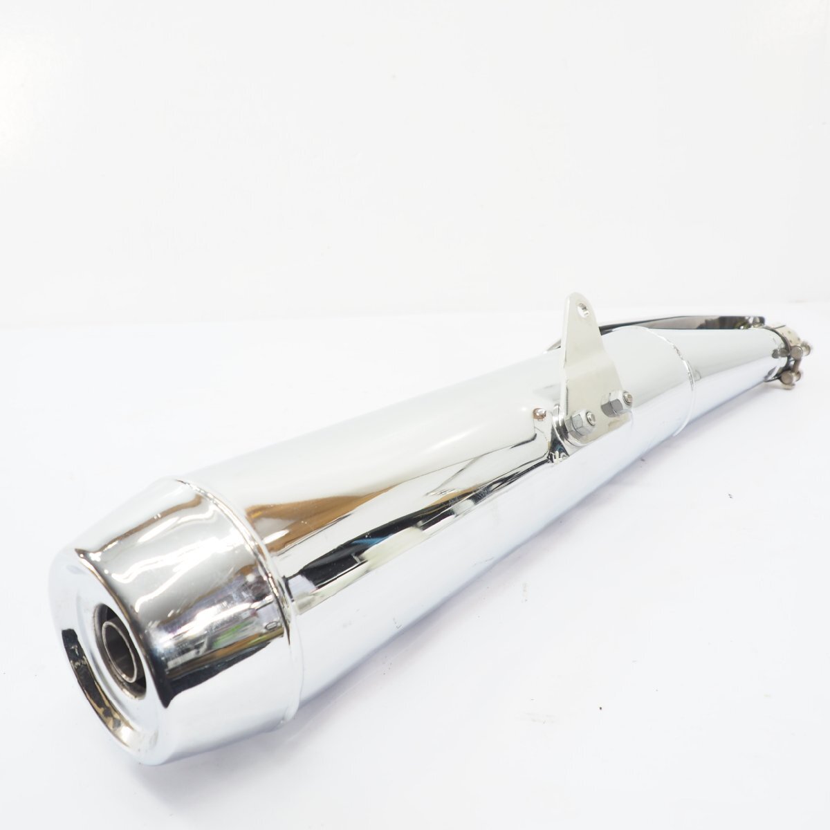 モトグッチMOTOGUZZI V7レーサー純正サイレンサー左 マフラー ZGU1026_画像9