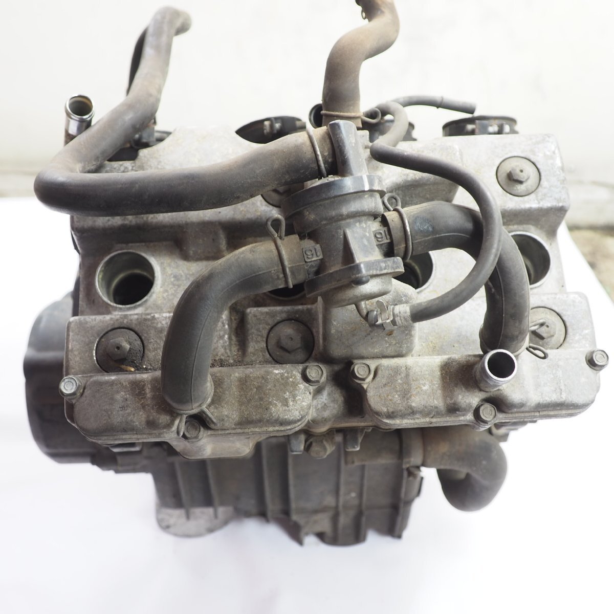 ホーネット250 MC31-1400xxx CB250F6-J 06年式 エンジン MC14E-1900xxx ミッションOK シリンダー ピストン ジェネレーター HORNET_画像3