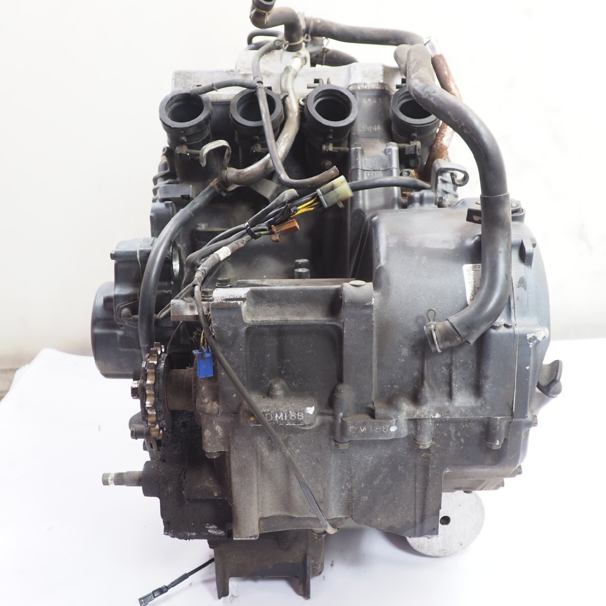 ホーネット250 MC31-1400xxx CB250F6-J 06年式 エンジン MC14E-1900xxx ミッションOK シリンダー ピストン ジェネレーター HORNET_画像7