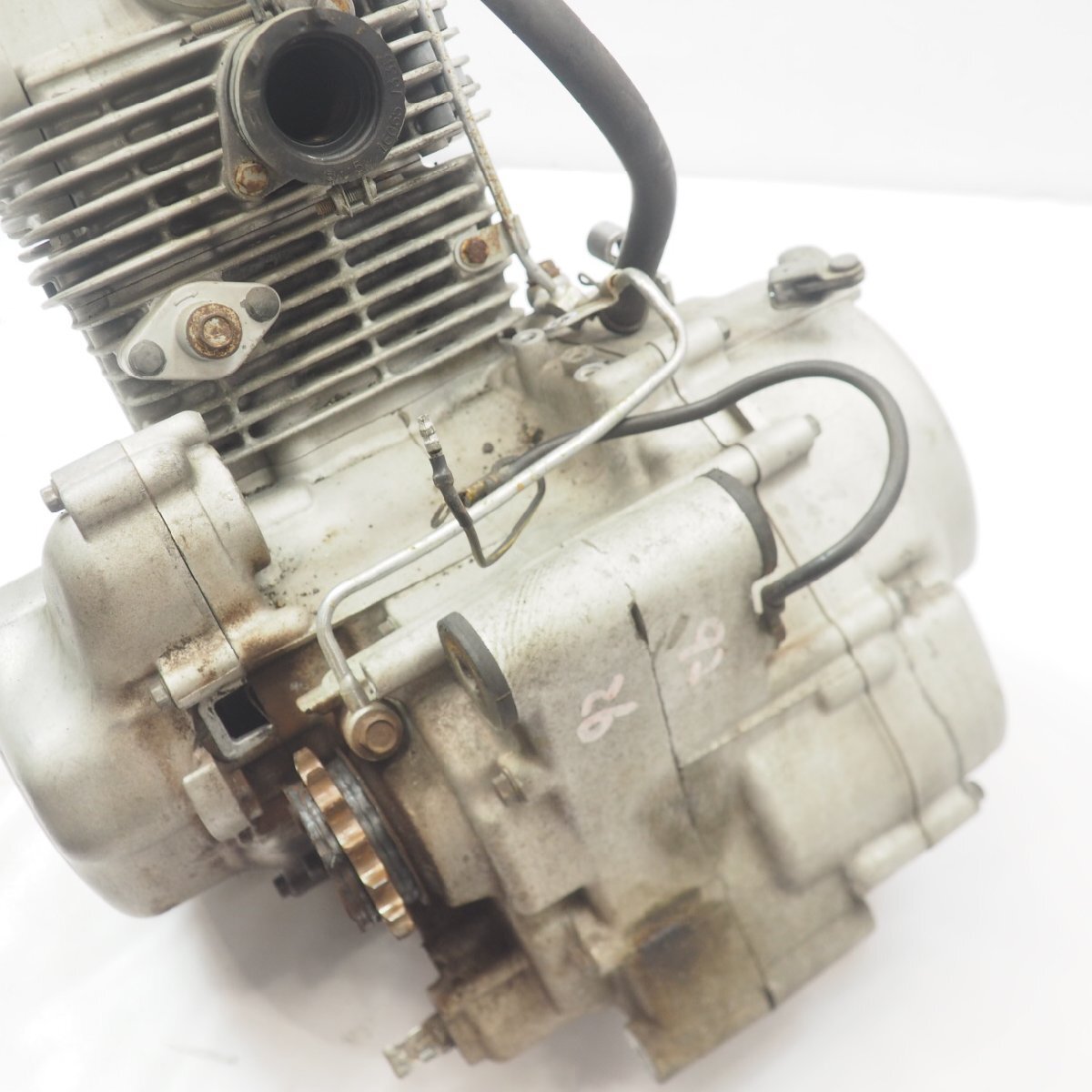 クランキングOK エリミネーター125 エンジン BN125A A1 1998年 engine elminator シングル_画像5