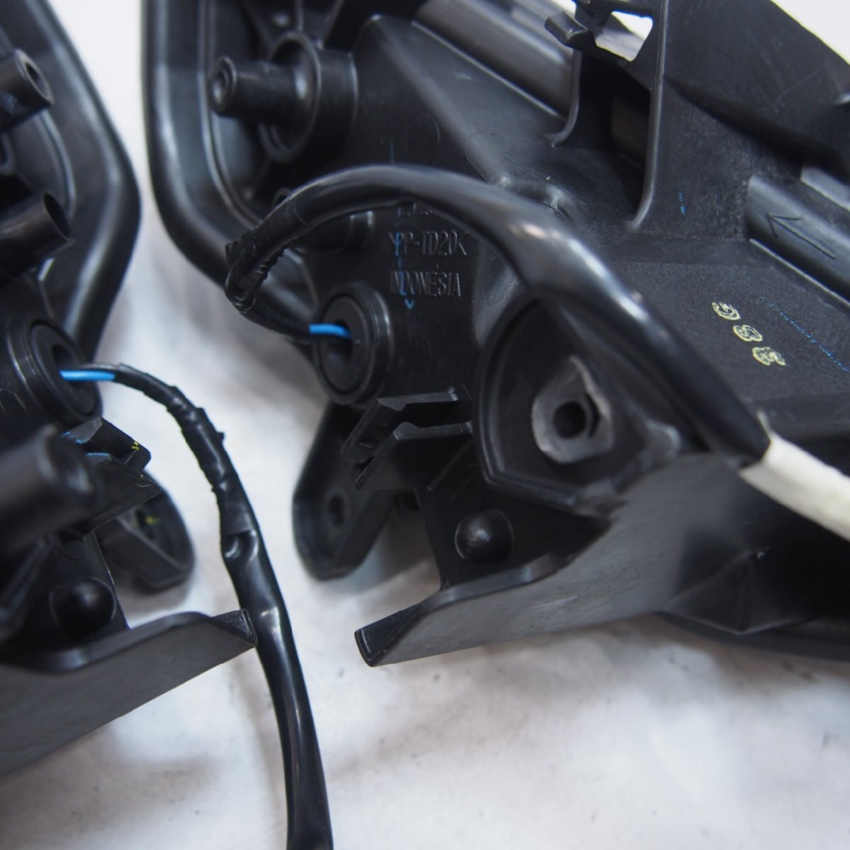 YZF-R15純正ポジションランプ左右RG86J点灯確認済み_画像4