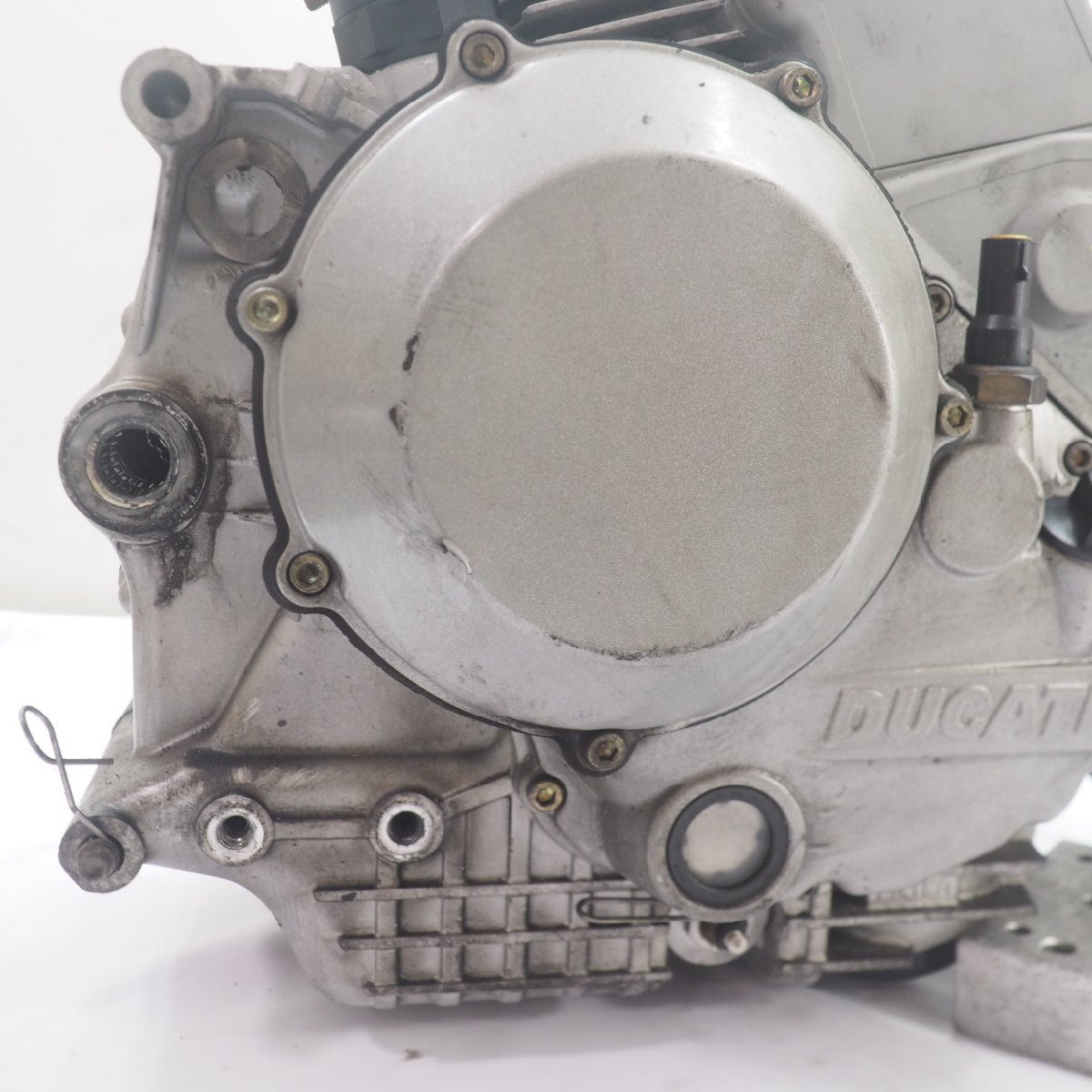  Ducati 900SS двигатель ZDM904A2-010xxx engine ducati 98 год сторона .? маслоохладитель трансмиссия Ducati SS900 M900