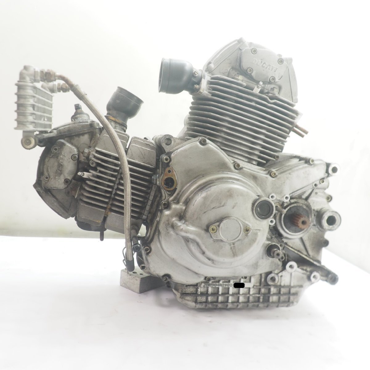  Ducati 900SS двигатель ZDM904A2-010xxx engine ducati 98 год сторона .? маслоохладитель трансмиссия Ducati SS900 M900