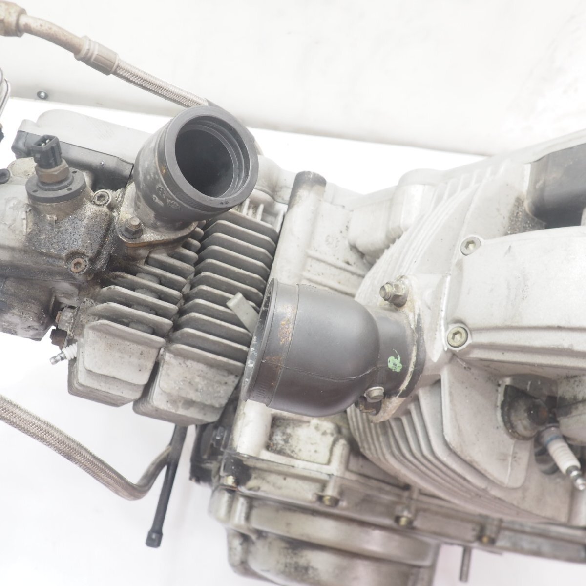  Ducati 900SS двигатель ZDM904A2-010xxx engine ducati 98 год сторона .? маслоохладитель трансмиссия Ducati SS900 M900