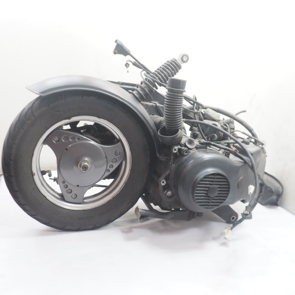 ベクスター150 エンジン CG42A-112xxx ヴェクスター engine G405 ホイール キャブレター エアクリーナー リアサス_画像1