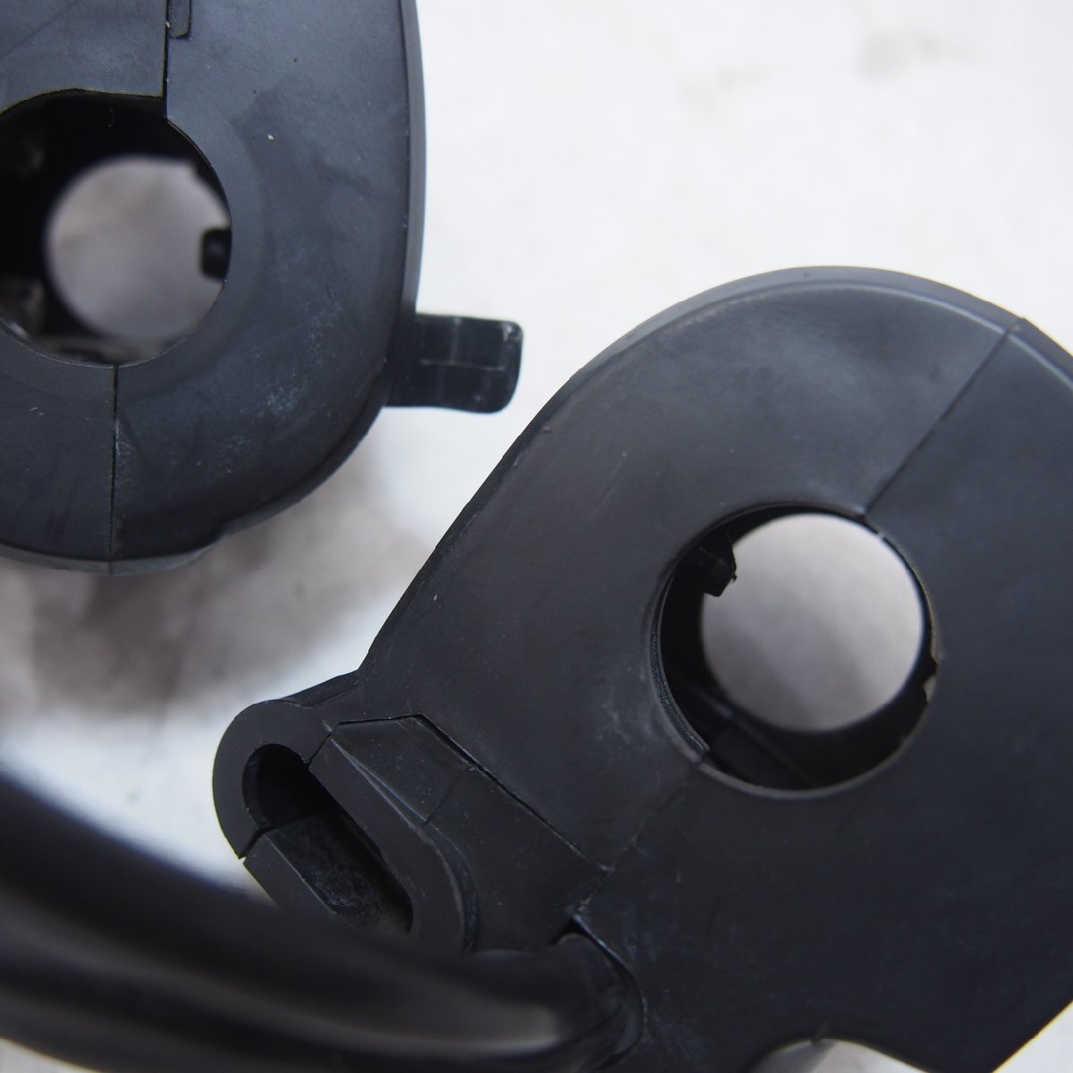 ER-6f純正ハンドルスイッチ左右スイッチボックスJKAEX650EFDA03×××外し13-15年_画像3