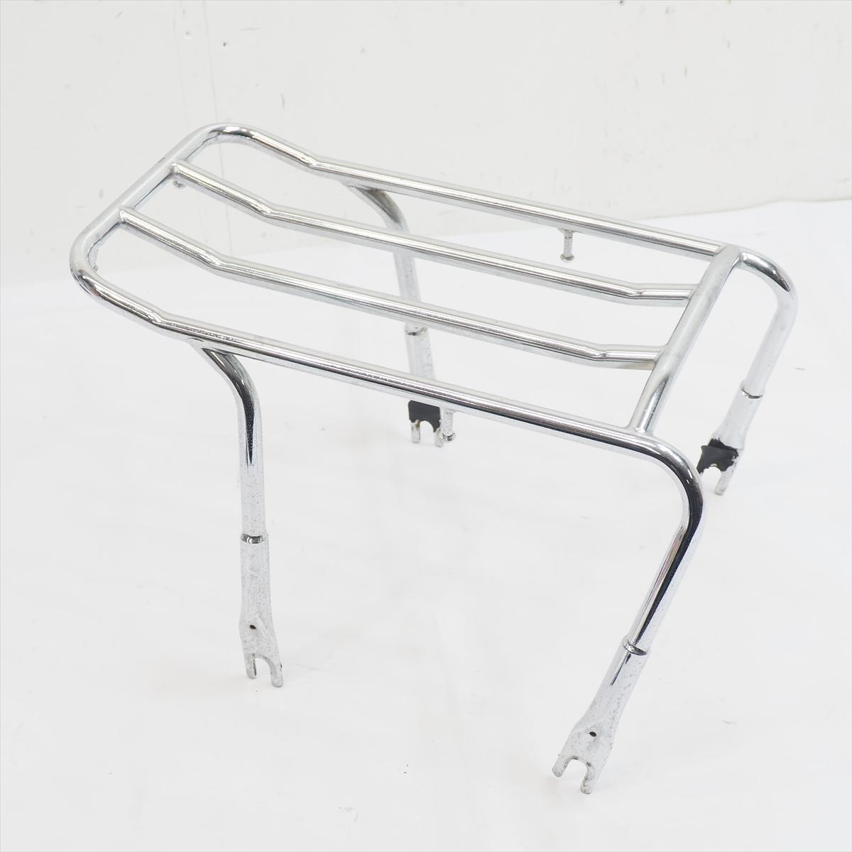 ハーレー スポーツスター XL883N XL1200N XL1200X キジマ ツーリングリアキャリア リヤキャリヤ リアラック 荷台 KIJIMA_画像1