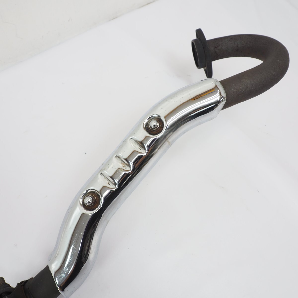 バンバン200V NH41A純正マフラー サイレンサー エキパイ 200 キャブ車 13G0 vanvan200 rv200_画像2