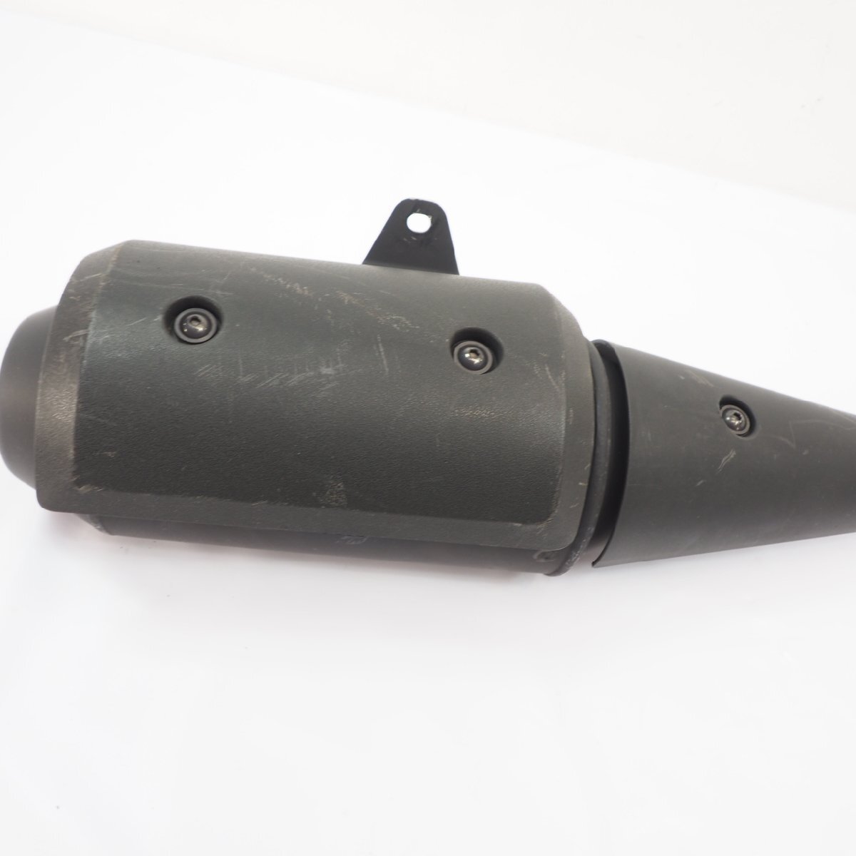 バンバン200V NH41A純正マフラー サイレンサー エキパイ 200 キャブ車 13G0 vanvan200 rv200_画像4