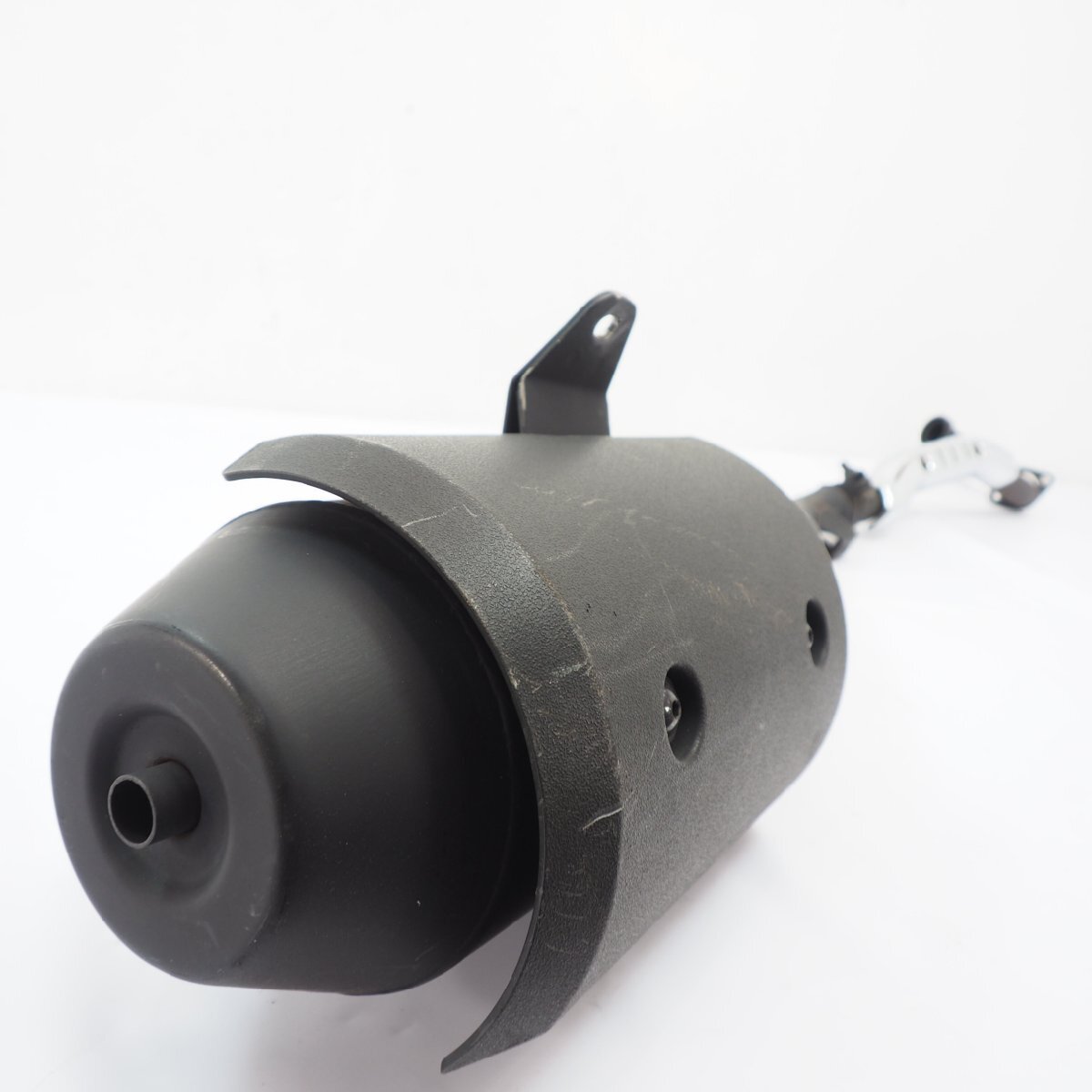 バンバン200V NH41A純正マフラー サイレンサー エキパイ 200 キャブ車 13G0 vanvan200 rv200_画像5