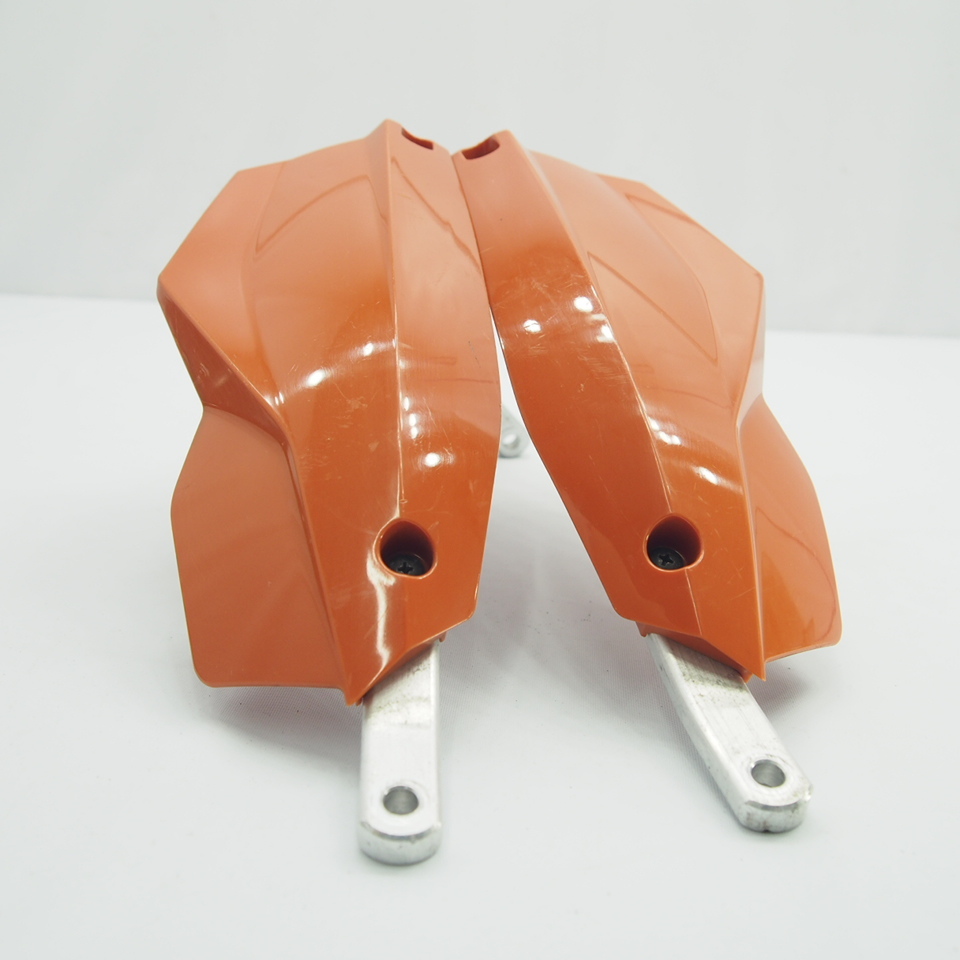 KTM デューク125 純正ハンドプロテクター左右 ハンドガード ハンドカバー DUKE 割れ無!_画像4