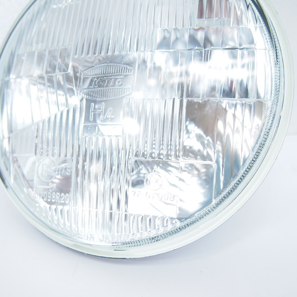 未使用!ドラッグスター1100クラシックXVS1100純正180mmヘッドライト ヘッドランプ 5KS-84320-00 KOITO_画像4