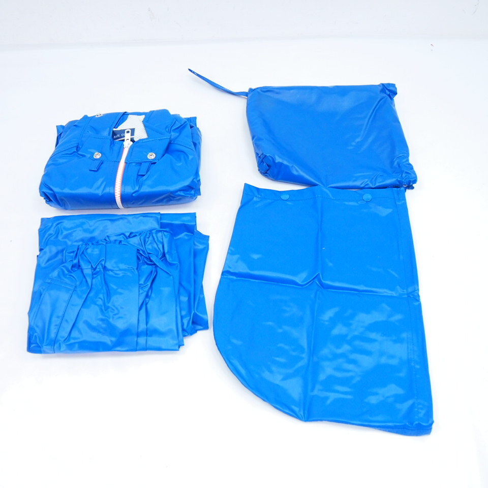 当時物!未使用!オスコデラックス オスコスポーツ レインコート レインウェア 雨具 カッパ Mサイズ ベスパ乗りの方に_画像7