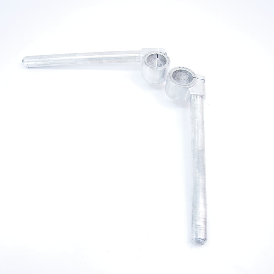 デイトナ オメガ セパハン左右セパレートハンドル35mm VT250F CBX400F SR400 GB400TTジェイド CBR400F RZ250 GSX400F_画像1