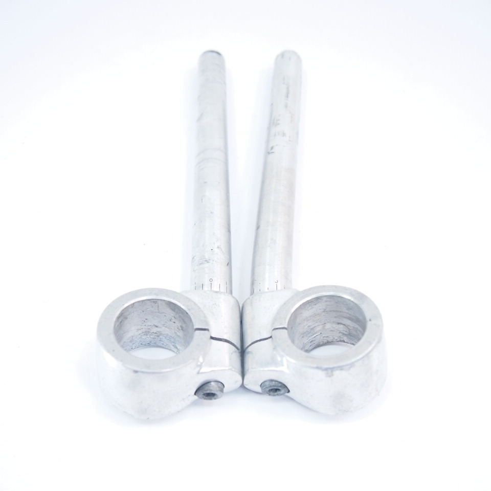 デイトナ オメガ セパハン左右セパレートハンドル35mm VT250F CBX400F SR400 GB400TTジェイド CBR400F RZ250 GSX400F_画像3