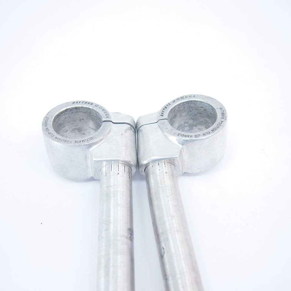 デイトナ オメガ セパハン左右セパレートハンドル35mm VT250F CBX400F SR400 GB400TTジェイド CBR400F RZ250 GSX400F_画像4