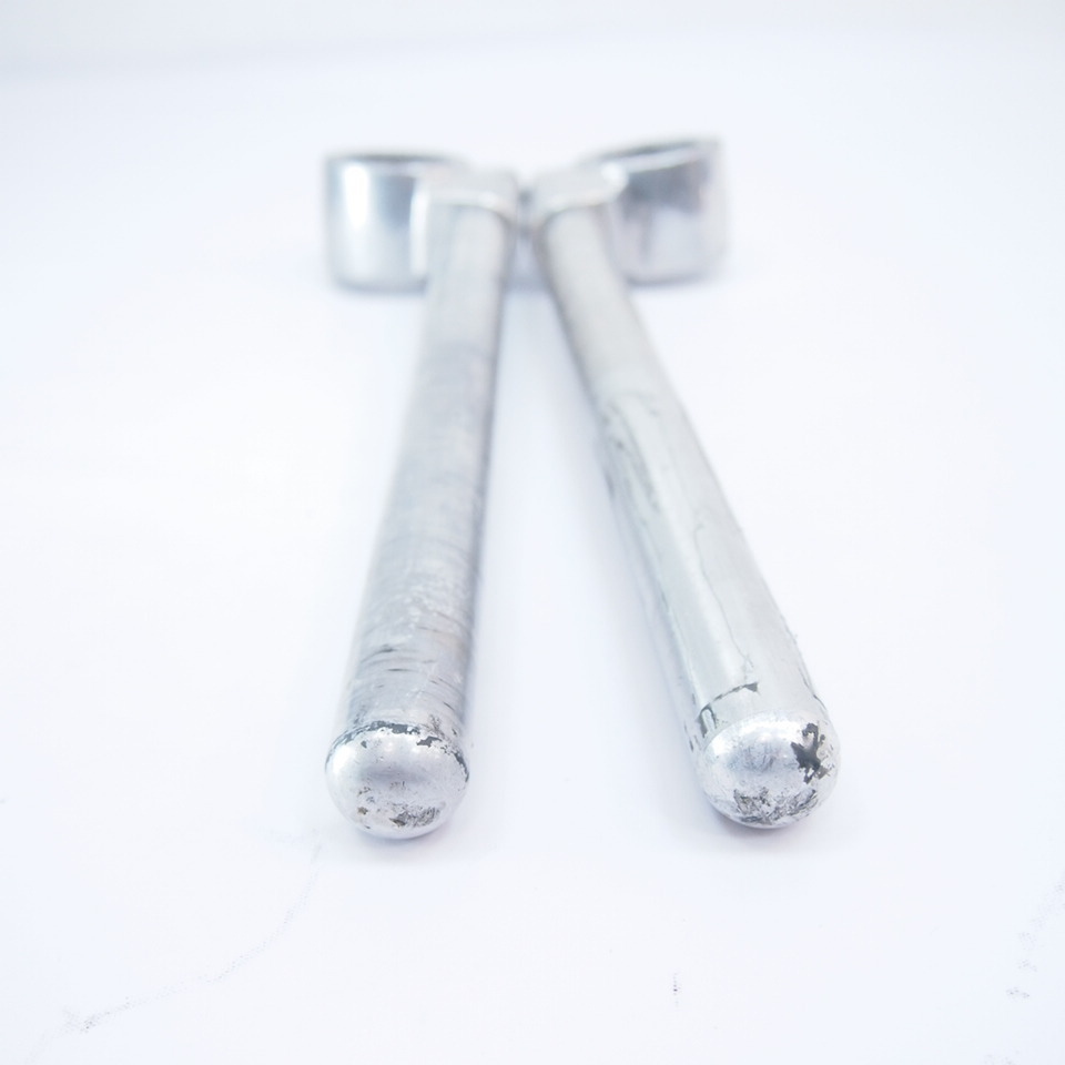 デイトナ オメガ セパハン左右セパレートハンドル35mm VT250F CBX400F SR400 GB400TTジェイド CBR400F RZ250 GSX400F_画像5