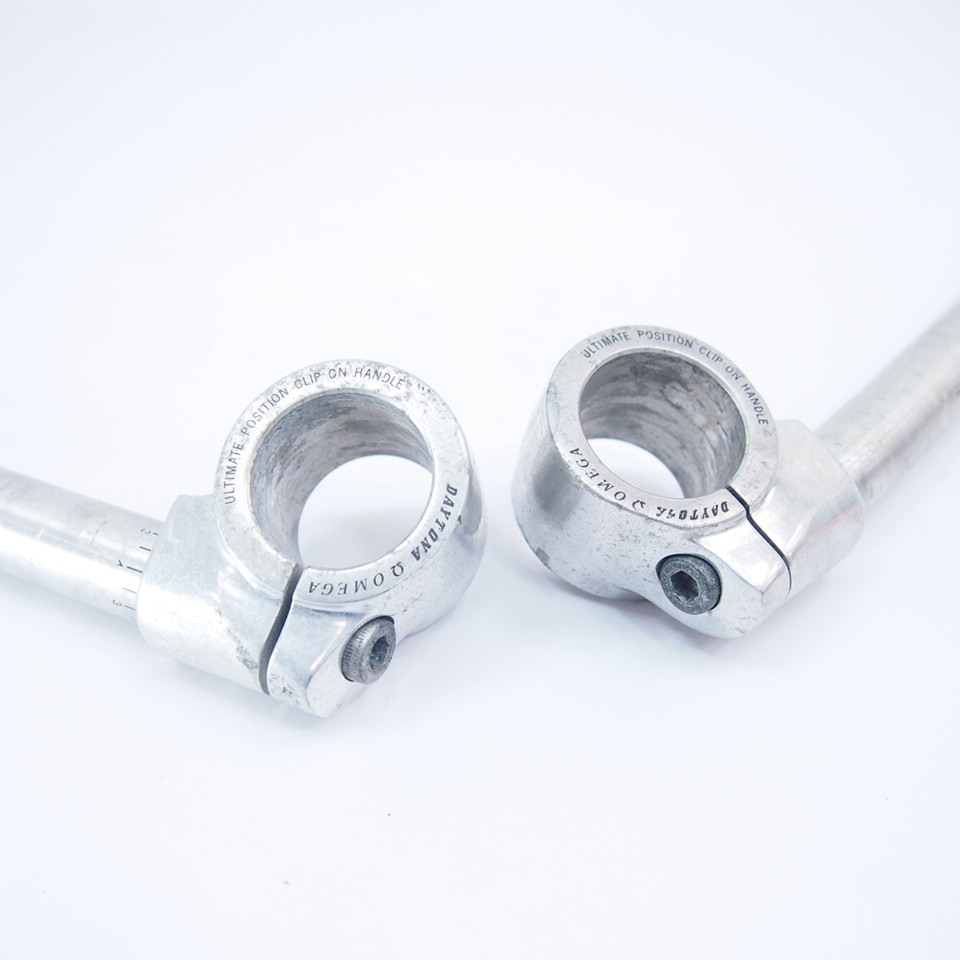 デイトナ オメガ セパハン左右セパレートハンドル35mm VT250F CBX400F SR400 GB400TTジェイド CBR400F RZ250 GSX400F_画像7