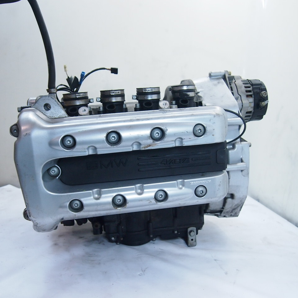 BMW K1200RS WB10547J11ZG23xxx 01年外し純正エンジン124EA21012xxxシリンダー ピストン オルタネーター ジェネレター_画像1