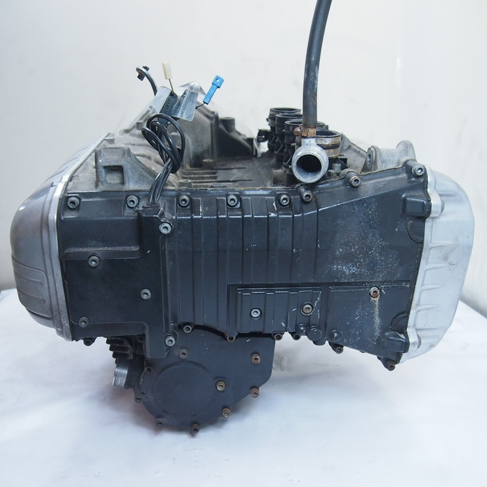 BMW K1200RS WB10547J11ZG23xxx 01年外し純正エンジン124EA21012xxxシリンダー ピストン オルタネーター ジェネレター_画像4
