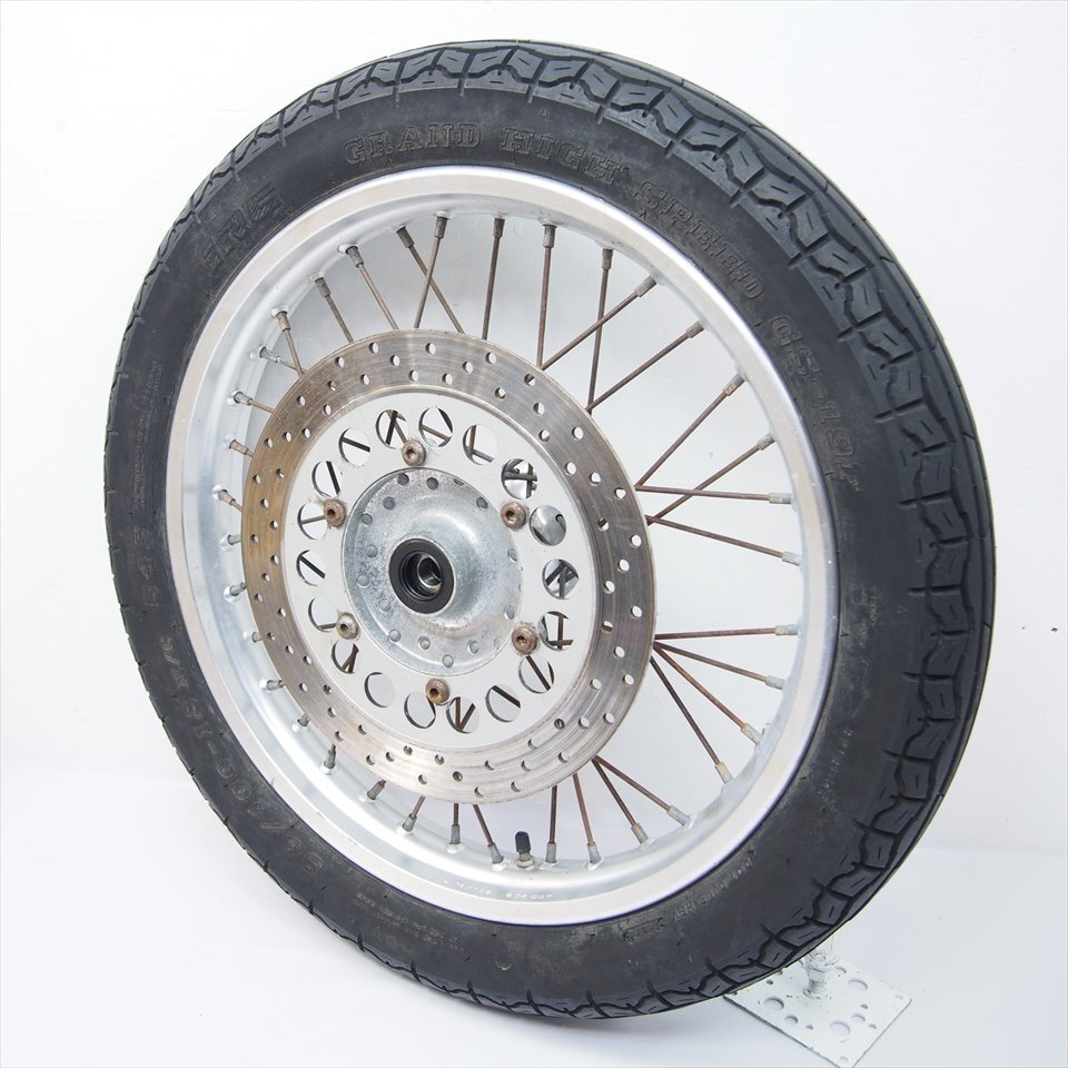 SR400 RH01J-017 06 год снимать оригинальный переднее колесо диск передний 01-09 год SR500 RH16J RH03J 1JR 1JN SR400 RH01J-017 06 год снимать оригинальный переднее колесо диск передний 01-09 год SR500 RH16J RH03J 1JR 1JN