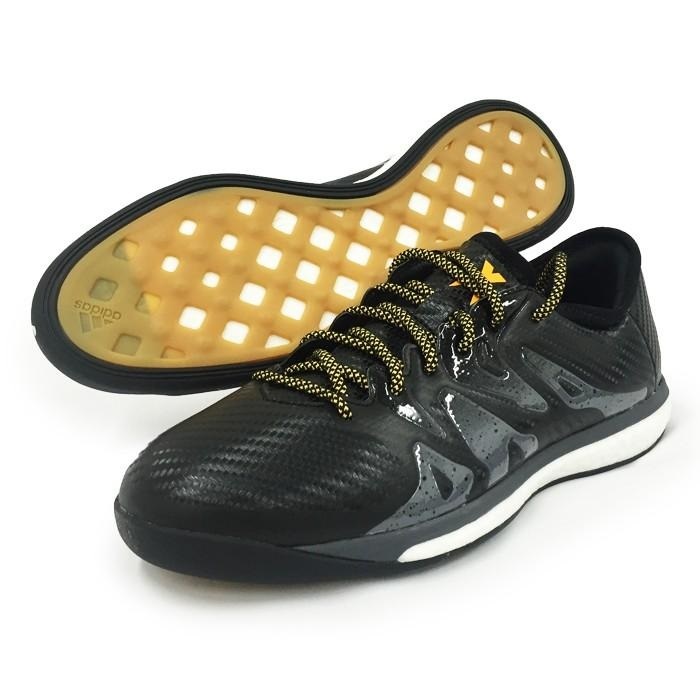 未使用即決 adidasアディダス エックス15.1 ST ブースト コアブラック 25.0cm AQ2083_画像1