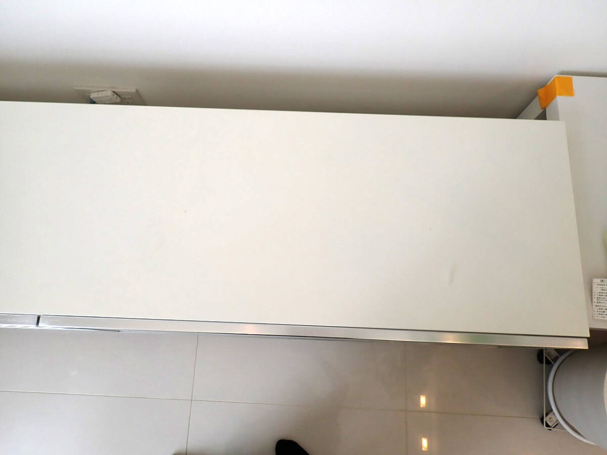 中古 テレビボード BoConcept Volani ボーコンセプト ボラーニ 2050×460×490mm TV台 AVボード ホワイト 白 モダン 北欧 埼玉県 戸田市_画像5