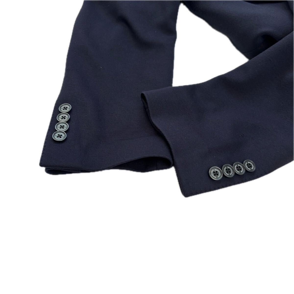 MACKINTOSH PHILOSOPHY マッキントッシュフィロソフィー トロッター TROTTER テーラードジャケット ストレッチ ネイビー 紺色 38R メンズ_画像6