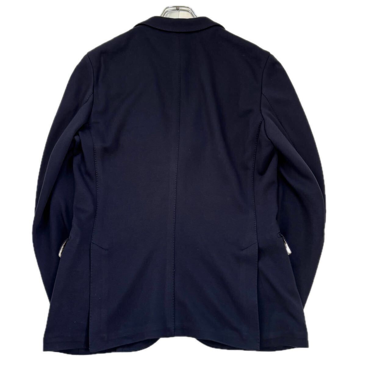 MACKINTOSH PHILOSOPHY マッキントッシュフィロソフィー トロッター TROTTER テーラードジャケット ストレッチ ネイビー 紺色 38R メンズ_画像7