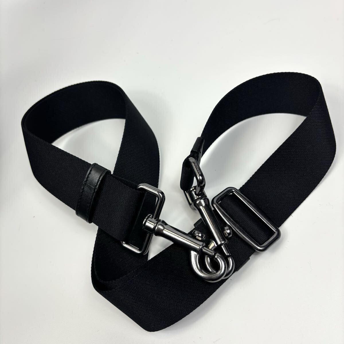 現行美品◎ COACH コーチ ベケット C2842 ビジネスバッグ トートバッグ 2way ショルダーバッグ ブラック 黒 サフィアーノレザー_画像7