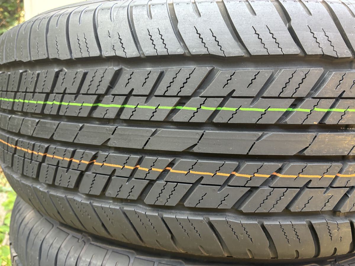 新車外し ダンロップ DUNLOP GRANDTREK AT23 265/65R18 タイヤ4本セット ランクル250純正 2024年42週製 熊本から ランドクルーザー300_画像2