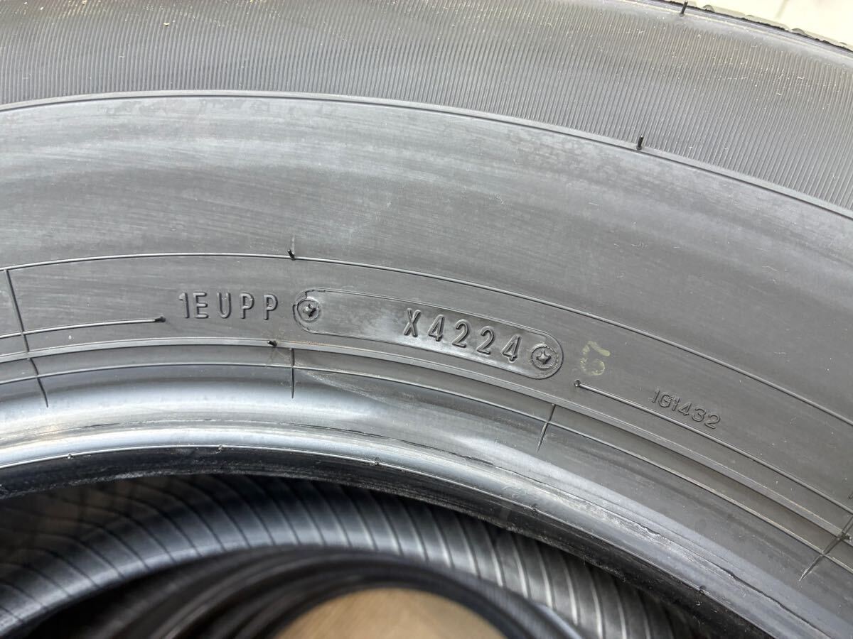 新車外し ダンロップ DUNLOP GRANDTREK AT23 265/65R18 タイヤ4本セット ランクル250純正 2024年42週製 熊本から ランドクルーザー300_画像9