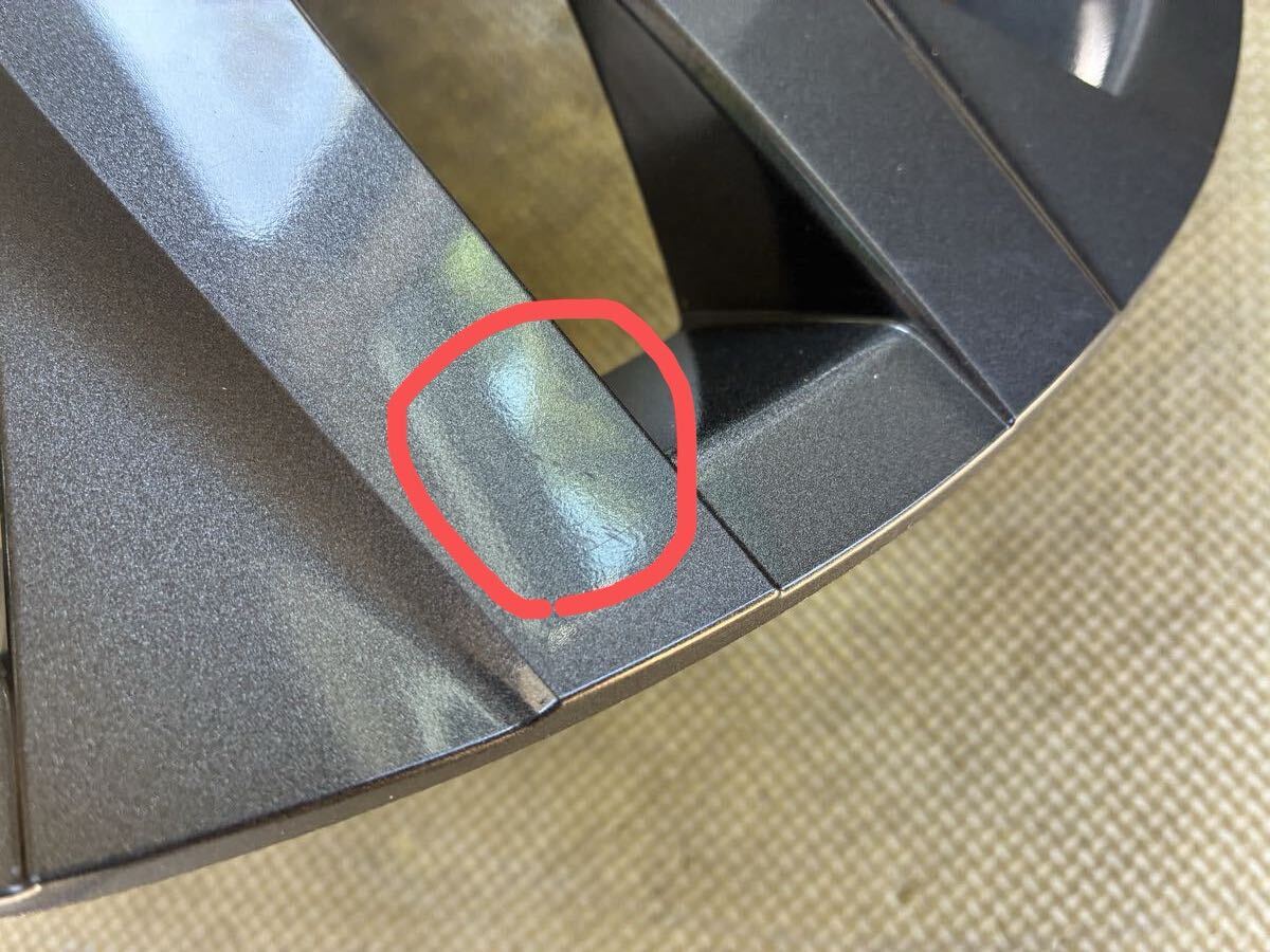 新車外し トヨタ 新型 60系 プリウス 純正 スチールホイール4本セット 17インチ6.5J+40 114.3-5H 熊本(送料安い) C-HR スタッドレス用に_画像10