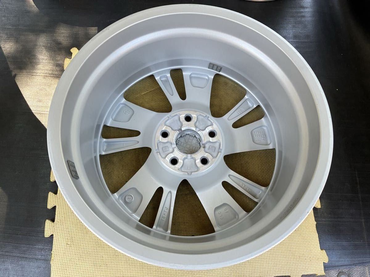 新車外し トヨタ 新型 クラウン クロスオーバー 純正ホイール4本セット 18インチ7J+40 114.3-5H 熊本(送料安い) スタッドレス用に_画像6