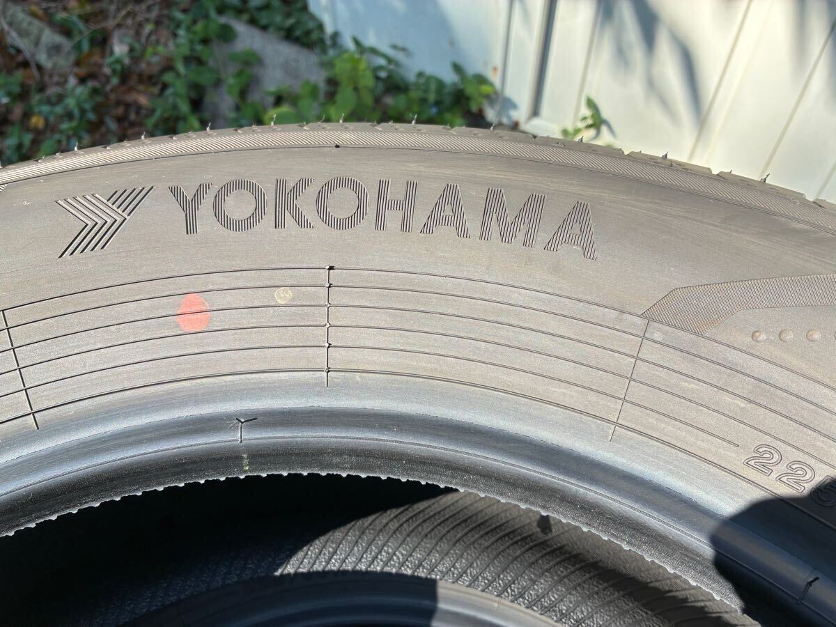 新車外し ヨコハマ アドバン ADVAN V03 225/65R17 タイヤ4本セット アルファード 純正 2024年48週製 熊本(送料安い) エクストレイル CX-5_画像6